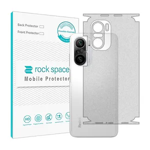 Matte Rockspace HyMTT model phone back protector suitable for Xiaomi Redmi K40 mobile phone