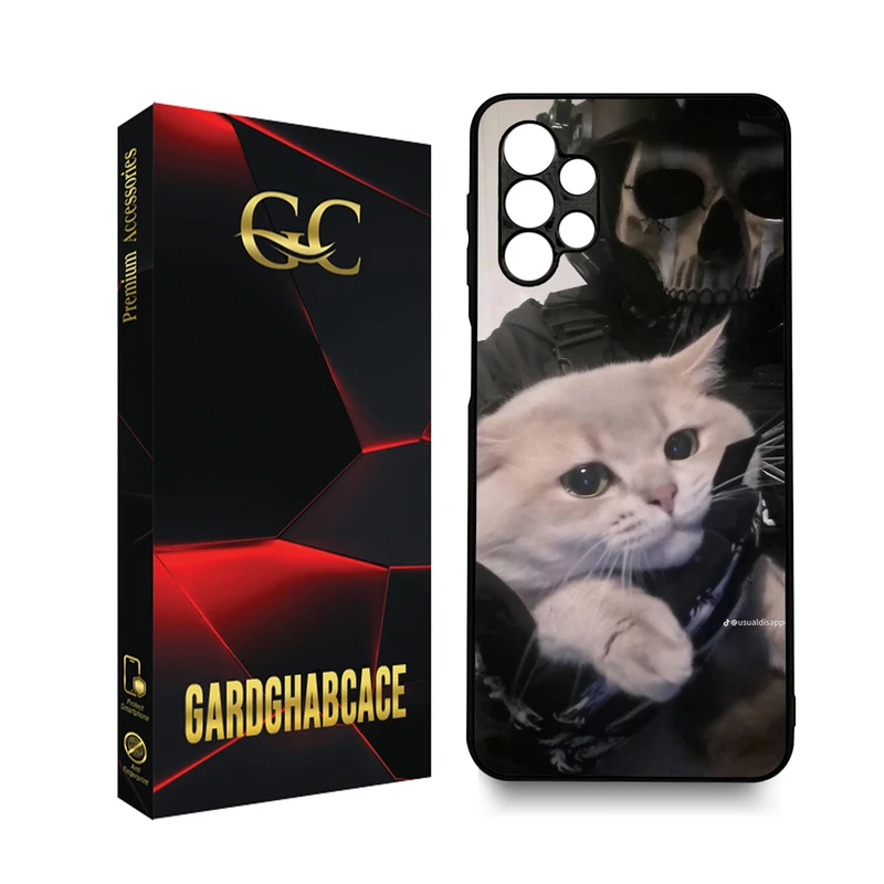 کاور گارد قاب کیس مدل دخترانه T مناسب برای گوشی موبایل سامسونگ Galaxy A32 4G  