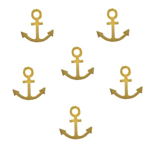 تزیین ناخن مدل لنگر مجموعه 6 عددی