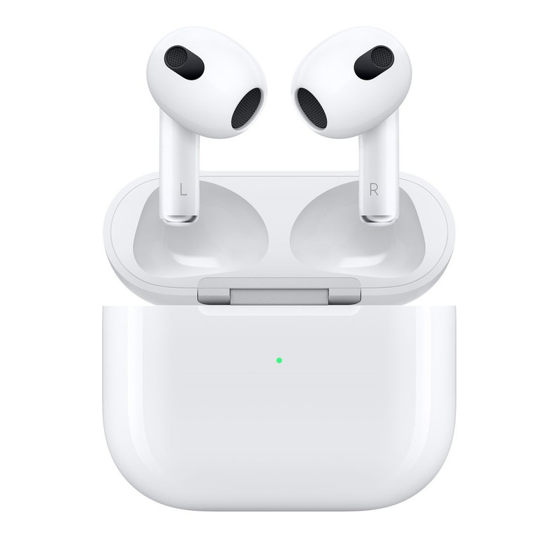 هدفون بلوتوثی اپل مدل AirPods 3 Wireless Charging