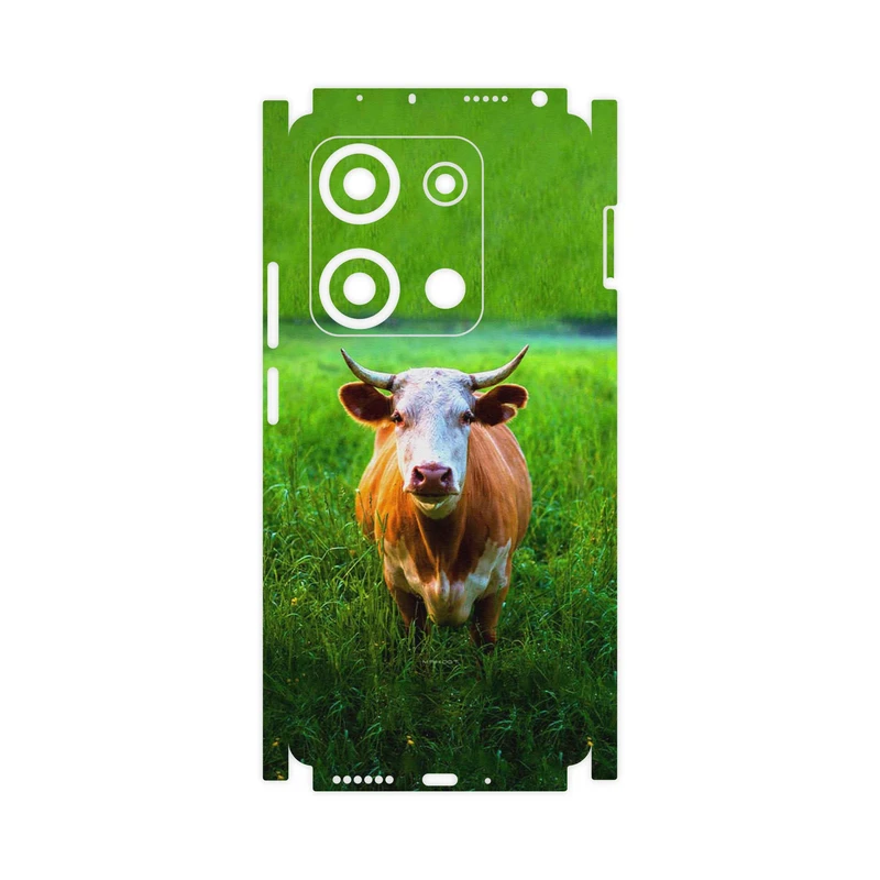 برچسب پوششی ماهوت مدل Cow-FullSkin مناسب برای گوشی موبایل شیائومی Redmi Note 14S
