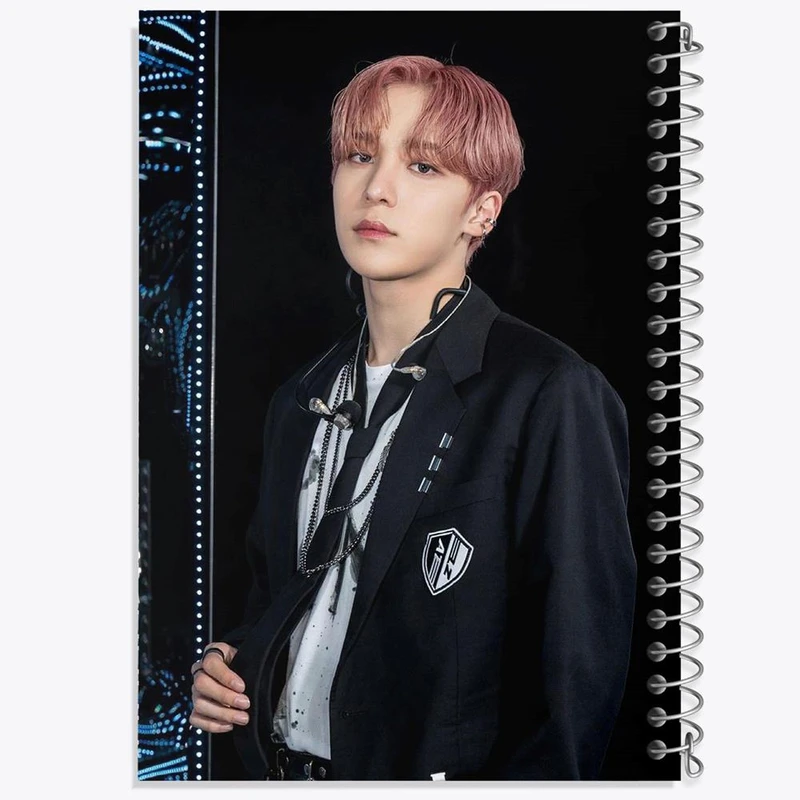 دفتر نت موسیقی 50 برگ خندالو مدل یونهو گروه ایتیز ATEEZ کد 21211