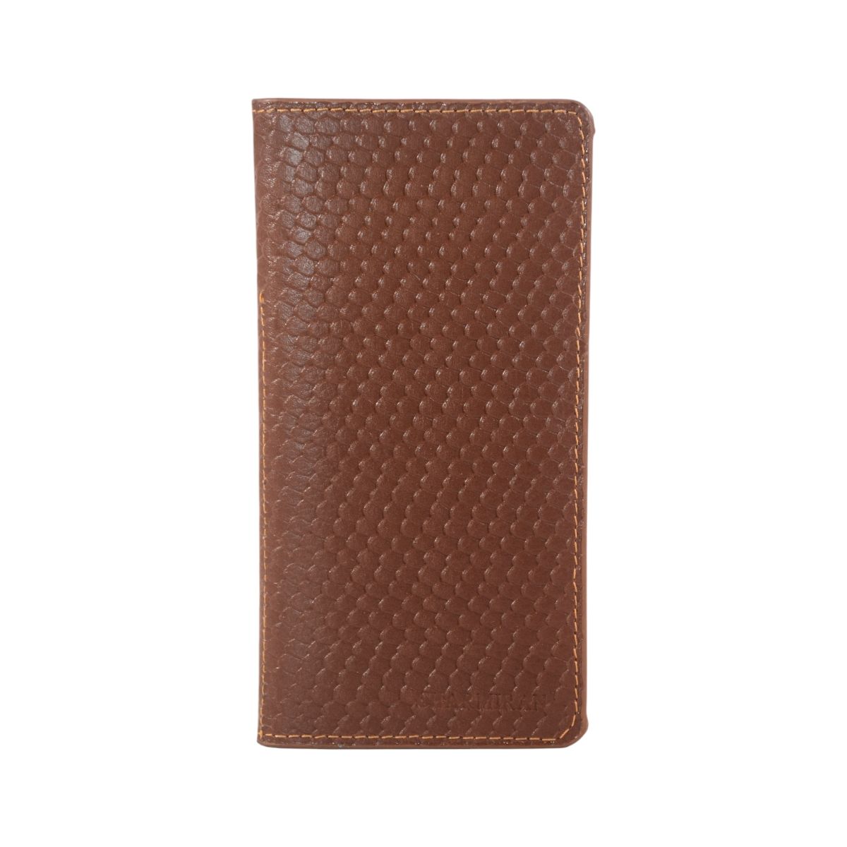کیف پول چرمیران مدل حصیری کد pd1064 -  - 2