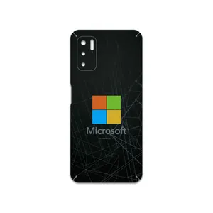 MAHOOT Microsoft-Logo Cover Sticker for Xiaomi Redmi Note 10 5G