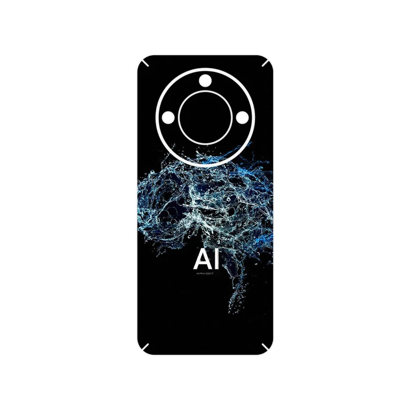 برچسب پوششی ماهوت مدل Artificial intelligence 2 مناسب برای گوشی موبایل آنر X9c Smart
