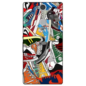 Megafone Shoes 7704 Cover For Sony Xperia XA2 Plus