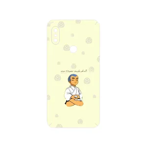 MAHOOT Ikkyu-san Cover Sticker for Xiaomi Redmi Note 6 Pro