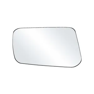  شیشه آینه جانبی چپ خودرو قطعه سازان کبیر مدل SHIS-PRD-350 مناسب برای پراید