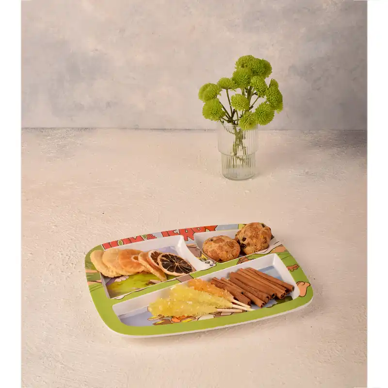 بشقاب کودک طرح تام و جری کد 5092