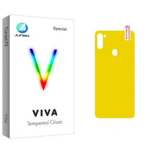 Junbo Viva Glass Back Protector For Samsung Galaxy M11
