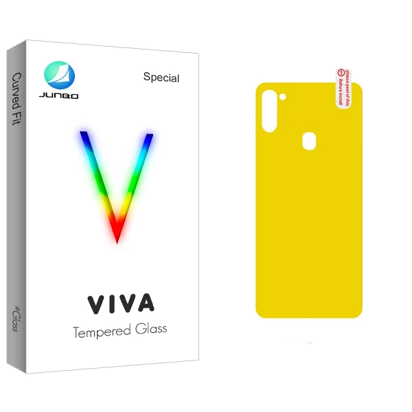 محافظ پشت گوشی جانبو مدل Viva Glass مناسب برای گوشی موبایل سامسونگ Galaxy M11