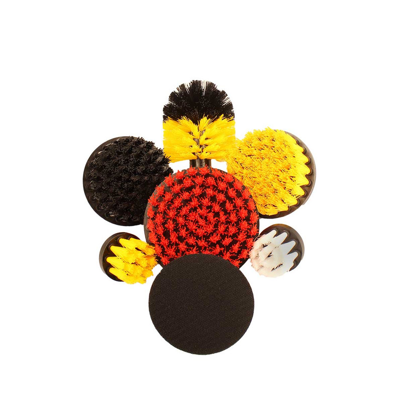 فرچه سر دریلی فور بای فور کد 885611 بسته هفت عددی فرچه سر دریلی فور بای فور کد 885611 بسته هفت عددی