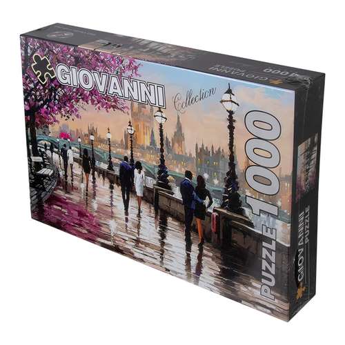 پازل 1000 تکه جیوانی مدل ریچارد