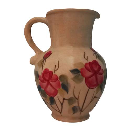 گلدان سرامیکی مدل دیواری پارچ طرح درخت کد B