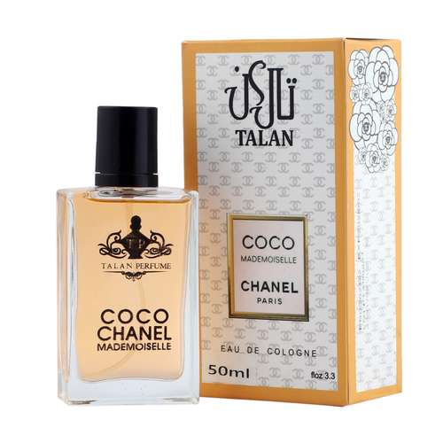 ادوپرفیوم زنانه تالان مدل شنل کوکو مادمازل  حجم 50 میلی‌لیتر