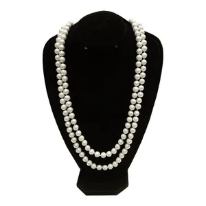 گردنبند زنانه مدل مروارید کد N100