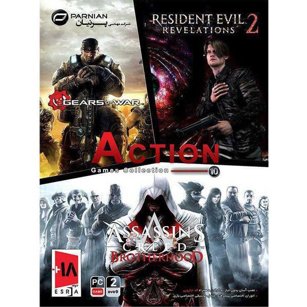 بازی Action Games Collection 10 مخصوص PC