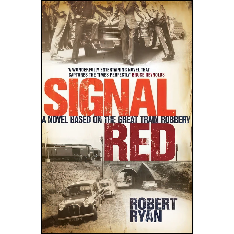 کتاب Signal Red اثر Rob Ryan انتشارات Headline Book Publishing