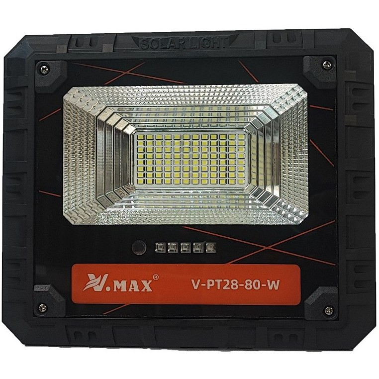 پروژکتور خورشیدی ویمکس مدل (IR-V7780 (V-PT28-80-W ظرفیت 80 وات