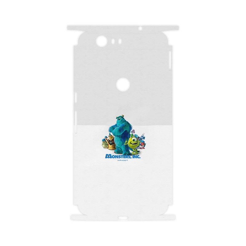 برچسب پوششی ماهوت مدل Monsters Inc-FullSkin مناسب برای گوشی موبایل گوگل Nexus 6P