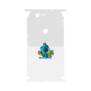 MAHOOT Monsters Inc-FullSkin Cover Sticker for Google Nexus 6P
