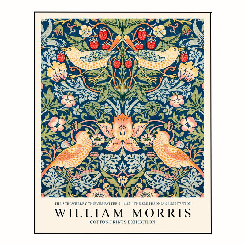 پوستر مدل چاپ از دزد گلابی   