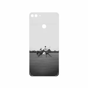MAHOOT game of polo Cover Sticker for Huawei Y9 2018