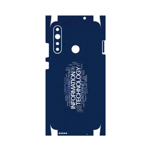 MAHOOT IT Science-FullSkin Cover Sticker for Gplus P10 Plus