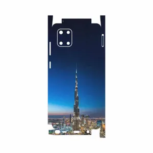 MAHOOT Dubai City-FullSkin Cover Sticker for Samsung Galaxy Note 10 Lite