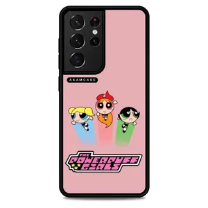 AKAM AMCWSGS21U-POWER PUFF GIRLS5 Cover For Samsung Galaxy S21 ULTRA
