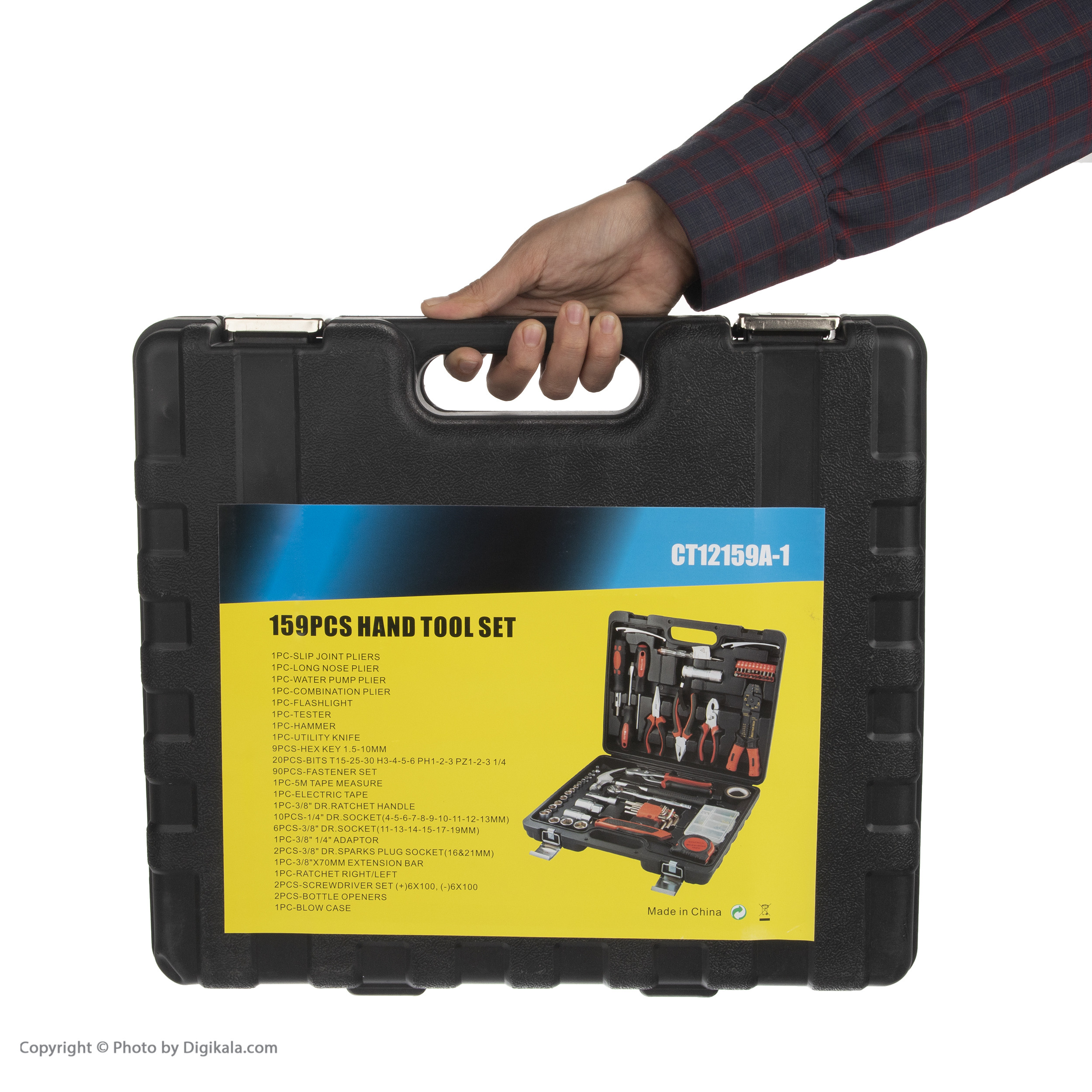 مجموعه 159 عددی ابزار مدل CT12159A-1