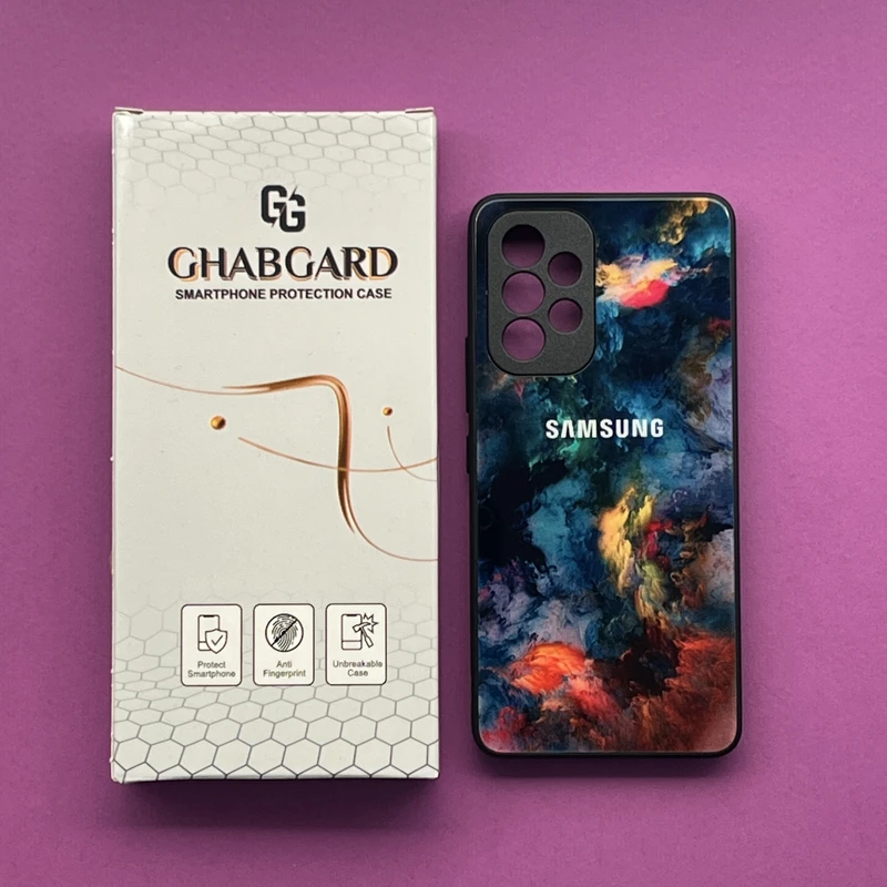 کاور قاب گارد مدل دور ژله ای فانتزی مناسب برای گوشی موبایل سامسونگ  Galaxy A53