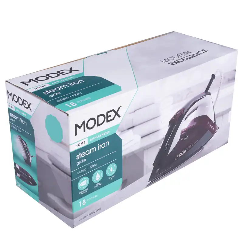 اتو بخار مودکس مدل GC9280