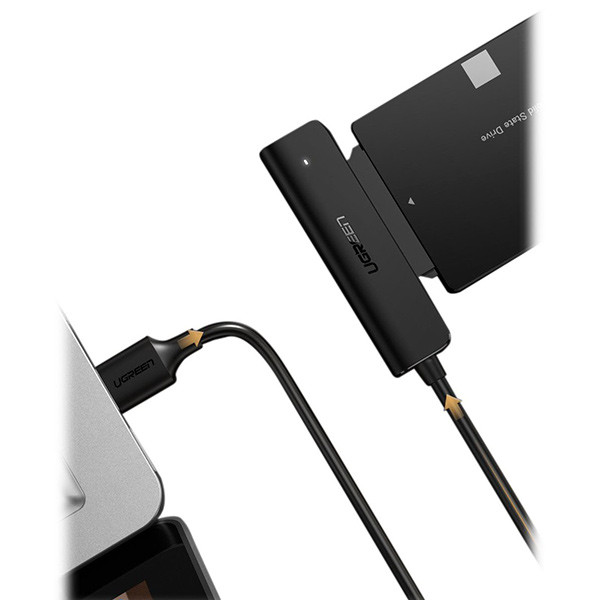 مبدل USB-C به SATA 3.0 یوگرین مدل 70610-CM321