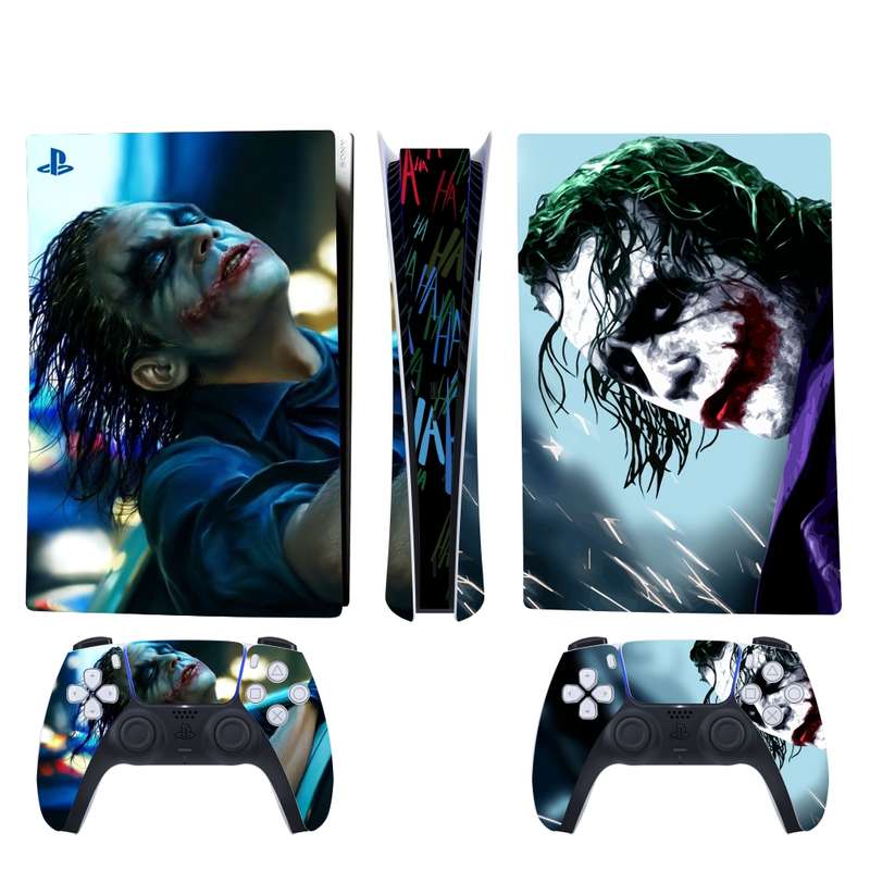 برچسب کنسول و دسته بازی PS5 اس ای گییرز مدل Joker 02