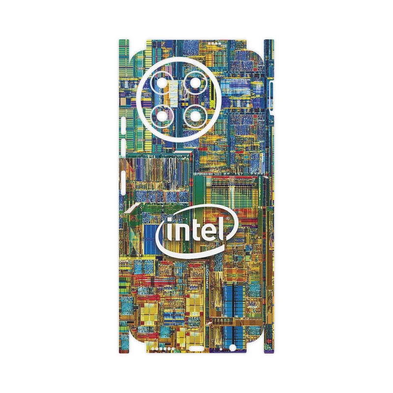 برچسب پوششی ماهوت مدل Intel-FullSkin مناسب برای گوشی موبایل تکنو Spark 30 Pro