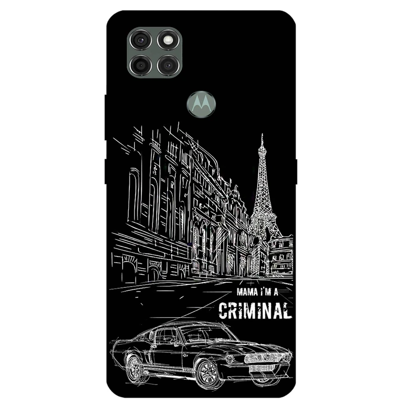 کاور مگافون طرح گنگ مدل 1890 مناسب برای گوشی موبایل موتورولا Moto G9 Power