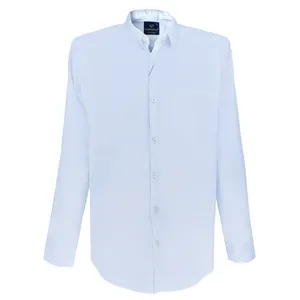 پیراهن آستین بلند مردانه وندگراف مدل A05