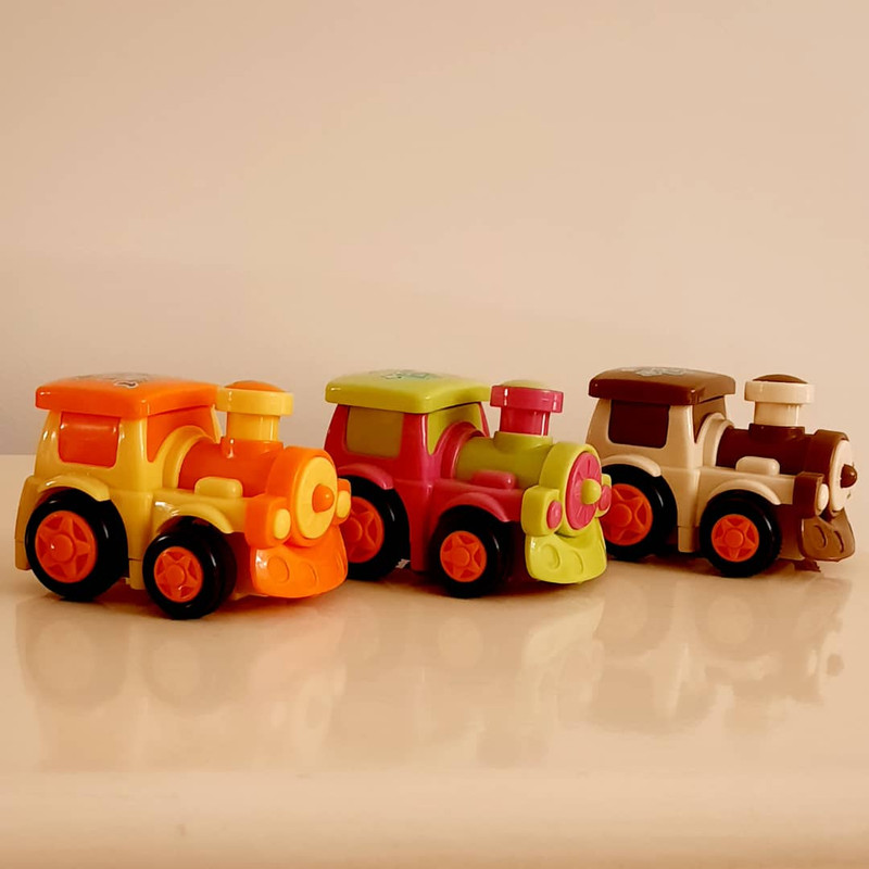 قطار بازی مدل push and go