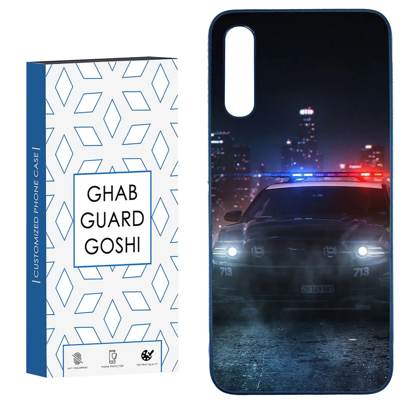 کاور قاب گارد گوشی طرح پلیسی کد TPU-139 مناسب برای گوشی موبایل سامسونگ  Galaxy A50 / A50s / A30s