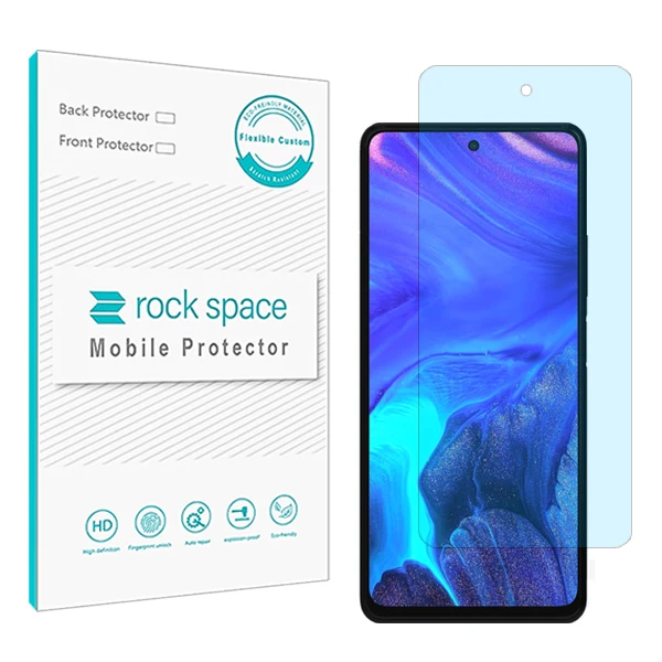 محافظ صفحه نمایش آنتی بلو راک اسپیس کد BLU مناسب برای گوشی موبایل اینفینیکس Note 10 Pro
