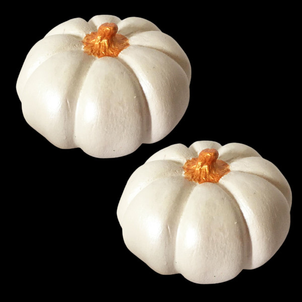 میوه تزئینی مدل کدو تنبل کد 632 بسته 2 عددی