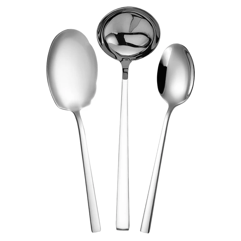 سرویس کفگیر و ملاقه 3 پارچه جی فی نی مدل G-10