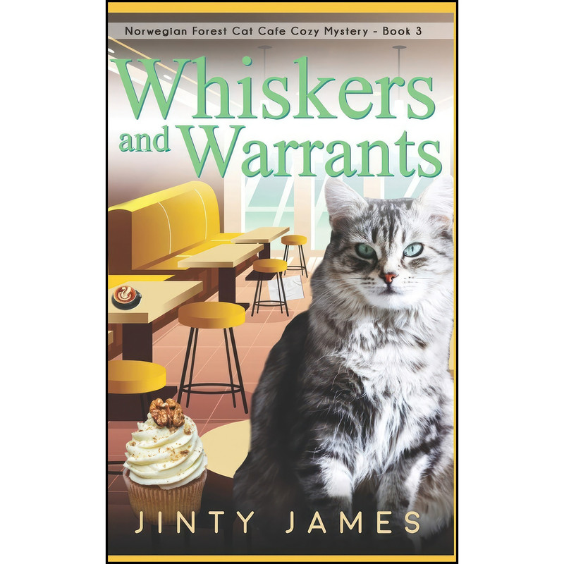کتاب Whiskers and Warrants اثر Jinty James انتشارات تازه ها