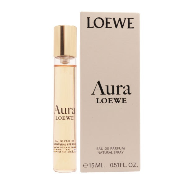 عطر جیبی زنانه لووه مدل AURA EAU DE PARFUME حجم 15 میلی لیتر