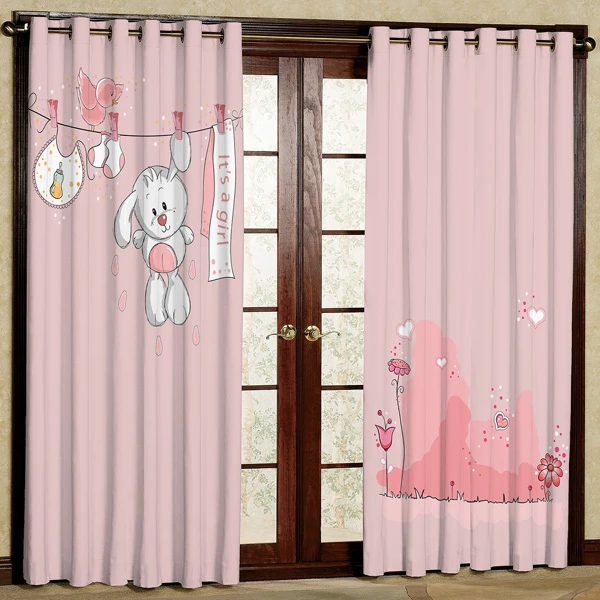 پرده پانچی کد 5648 سایز 280x140 سانتی متر