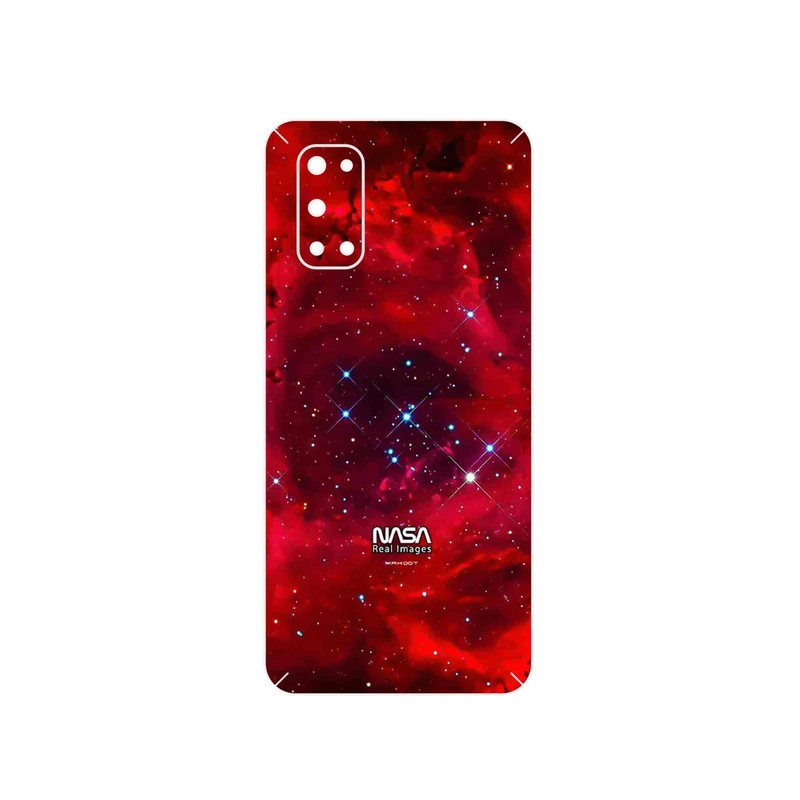 برچسب پوششی ماهوت مدل Universe b NASA 10 مناسب برای گوشی موبایل ریلمی 7 5G