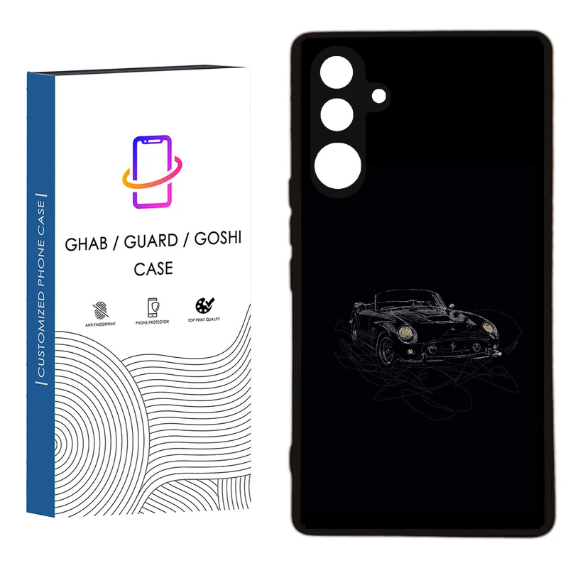 کاور قاب گارد گوشی طرح پسرانه کد 47 - tpu مناسب برای گوشی موبایل  سامسونگ Galaxy A36
