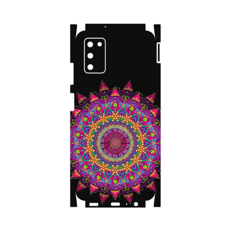 برچسب پوششی ماهوت مدل Mandala Design 5-FullSkin مناسب برای گوشی موبایل سامسونگ Galaxy A03S