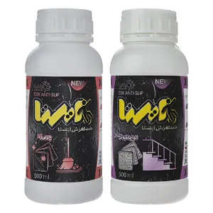 محلول ضدلغزش ایستا مخصوص انواع کفپوش سنگی مدل SS حجم 500 میلی لیتر بسته دو عددی